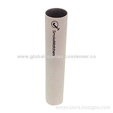 Rubber Aluminum Pipes, Used for Cosmetic Brush, Electronic Cigarettes, Customized Specifications